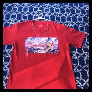 Diamond supply co Tigris men’s tee red Small